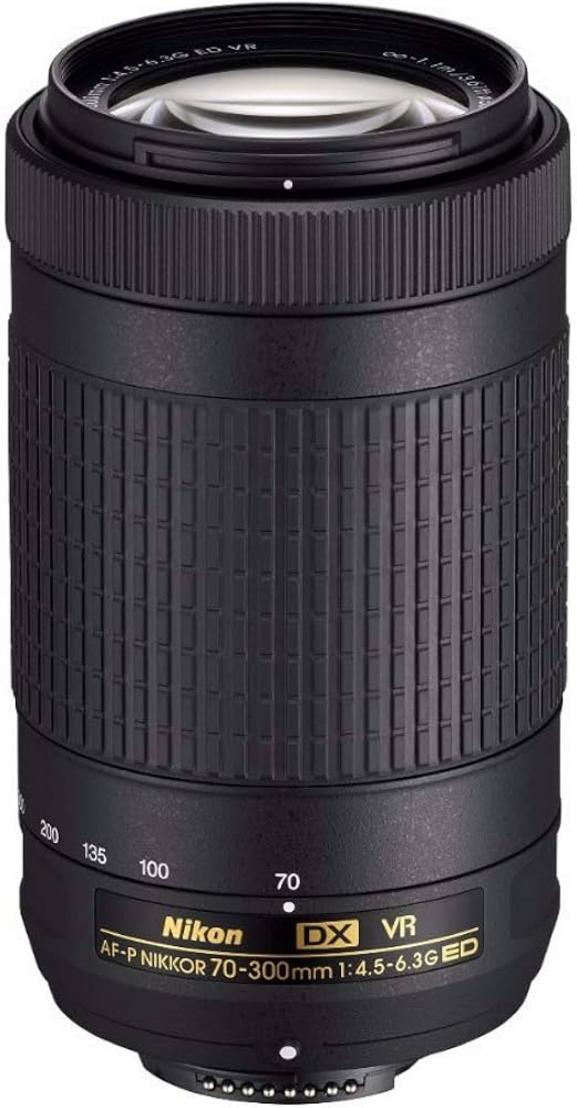 Nikon Nikkor AF-P DX 70-300mm f/4.5-6.3G ED VR Lens